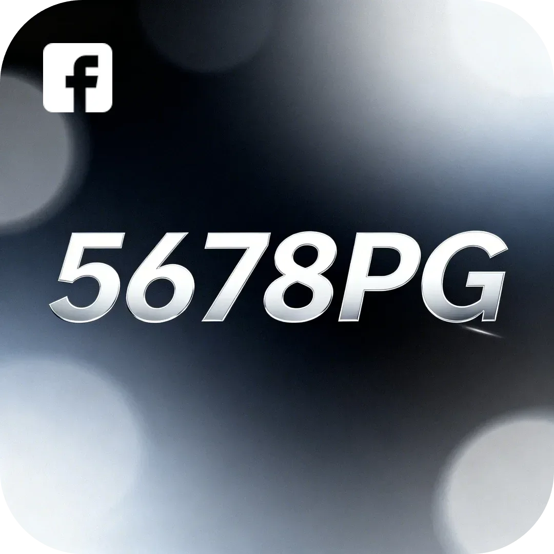 Página oficial da 5678pg no Facebook