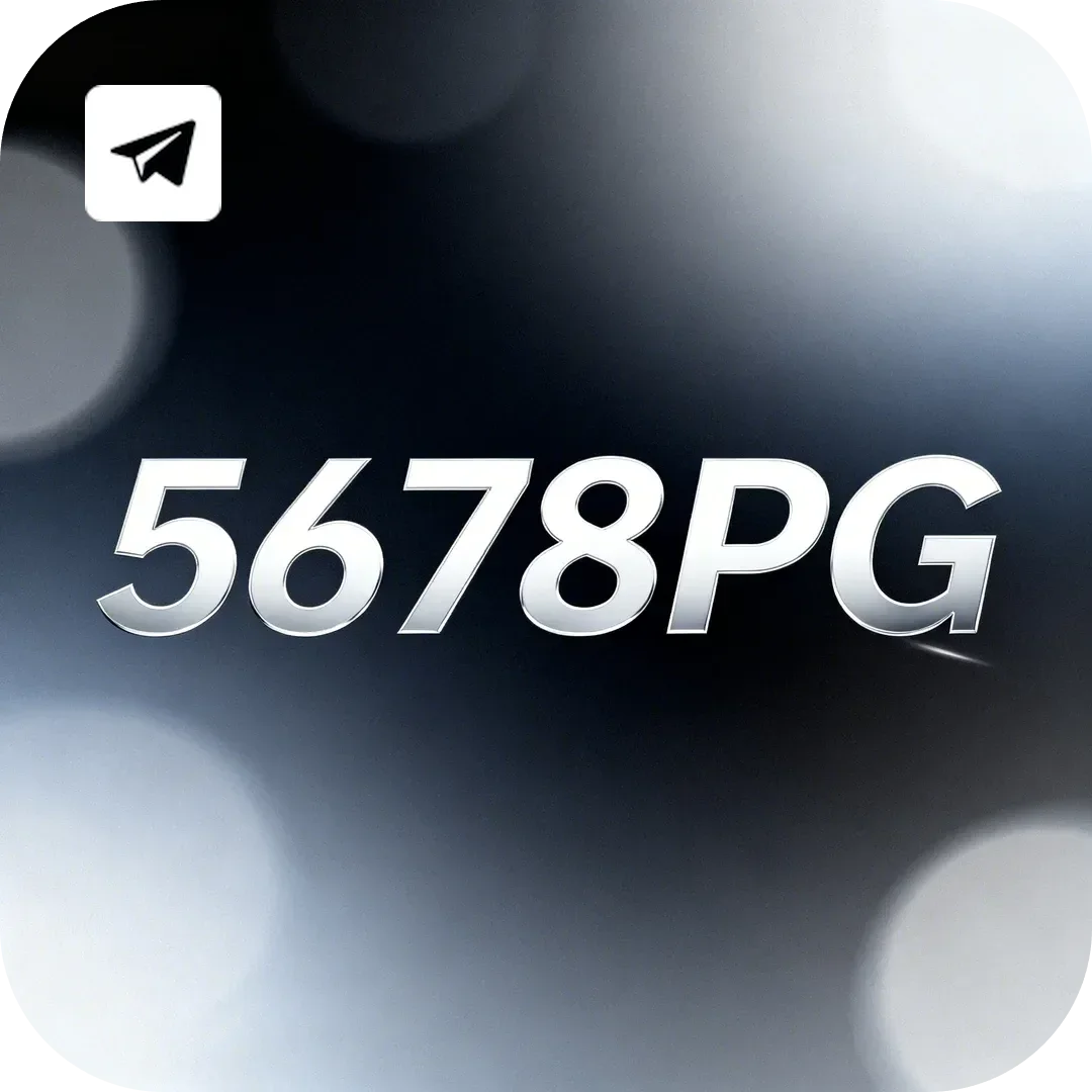 Canal oficial da 5678pg no Telegram